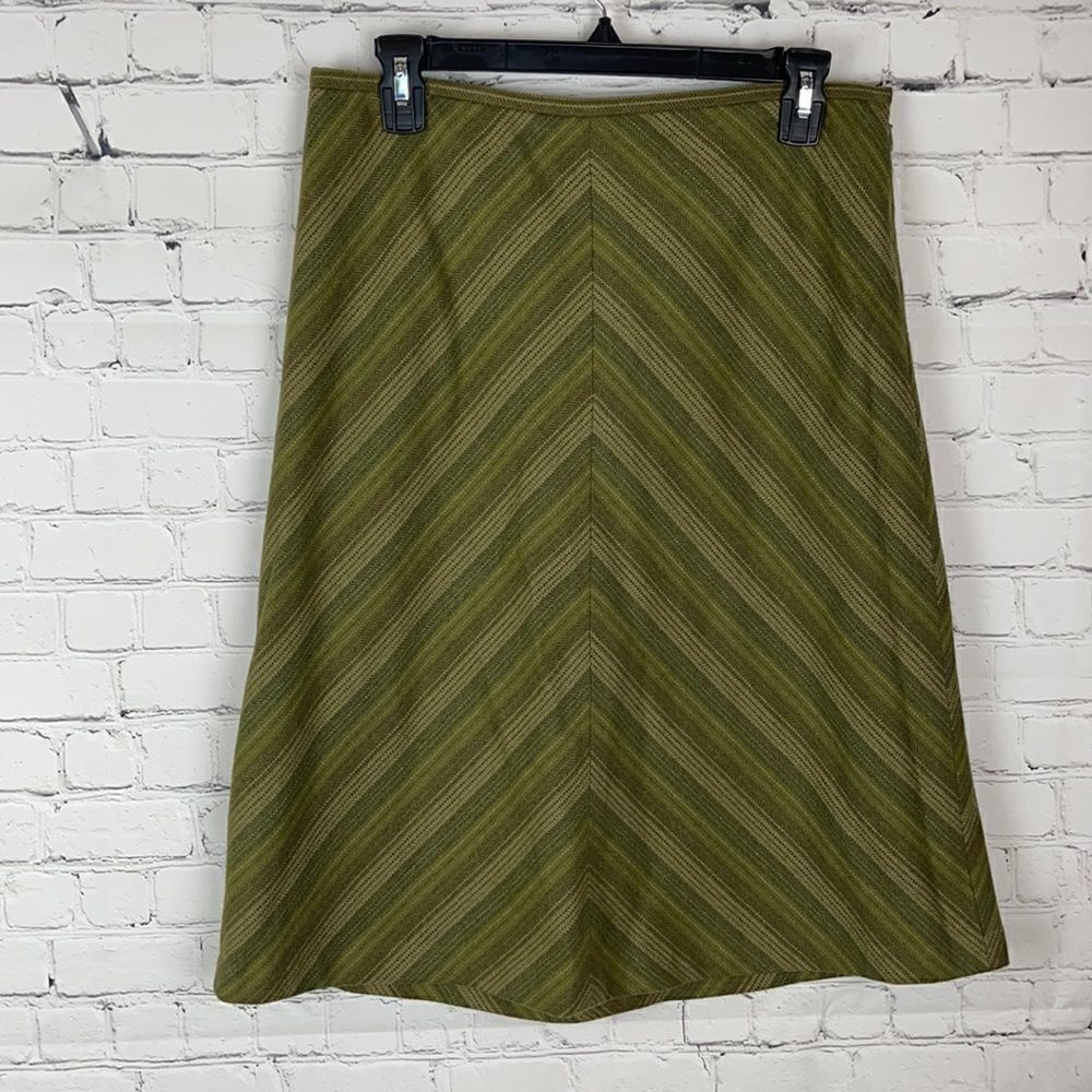 Loft Wool Skirt 